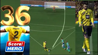 Score! Hero 2 - Going To The BUNDESLIGA - iOS/ANDROID Gameplay #36