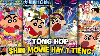 Siêu Tổng Hợp 1 Tiếng Những Shin Movie Hay Nhất Phần 2 | Shin Cậu Bé Bút Chì | Lớp Học Truyện Tranh