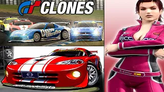 The Unique and Forgotten Gran Turismo Clones