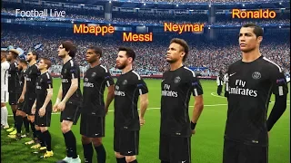 C.RONALDO and L.MESSI going to PSG? | Manchester City vs PSG | UEFA champions league UCL | PES 2018