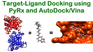 Molecular Docking using PyRx and AutoDock/Vina