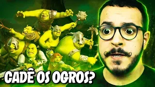 Teoria Shrek: O QUE ACONTECEU COM OS OGROS?
