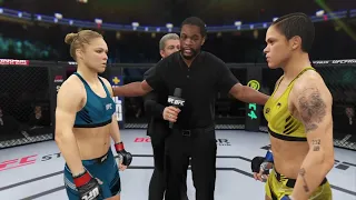 EA SPORTS UFC 4 - 207 Champion Ronda Rousey VS Amanda Nunez 2016