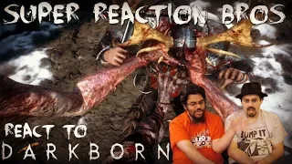 SRB Reacts to Darkborn Gameplay Reveal  - 15 Minutes of Monsters Vikings