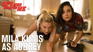 Behind the scenes with Mila Kunis #TheSpyWhoDumpedMe