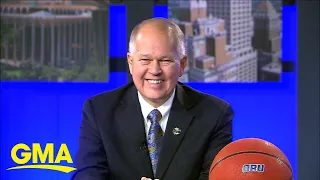 Oral Roberts president talks Cinderella run in the NCAA Tournament