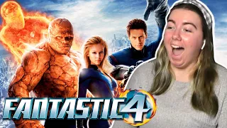 *Fantastic Four* is HILARIOUS! | first time watching reaction
