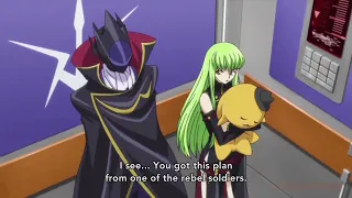 code geass but it's only the parts where pizza hut and cheese-kun are on screen
