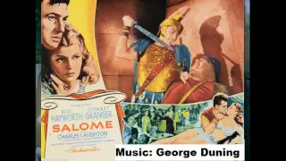 George Duning - Salome 1953 - Stewart Granger Film Music