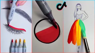 Satisfying Créative ART That Will Relax You Before Sleep |Part 414