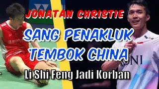 Jonatan Christie vs Li Shi Feng