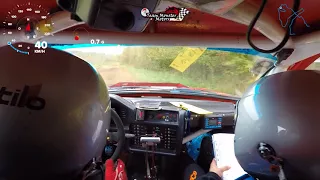Vincent Foucart - Mélodie Fourcade Rallye 7 vallees d’Artois 2017