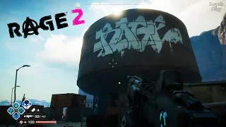 Rage 2 полное прохождение локаций на русском, место исследования Короткая Остановка, контейнеры