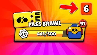 BRAWL STARS 500K - MON DERNIER PACK OPENING !! EPIC REACTION