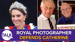 "Time To Move On" | Princess Catherine Defended By Royal Photographer Arthur Edwards