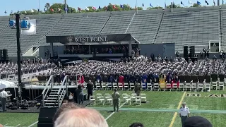 USMA Class of 2023 Oath and Dismissal