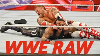 WWE Raw Full Highlights 29 August 2022 - WWE Monday Night Raw Full Show HD - Raw, August 29, 2022