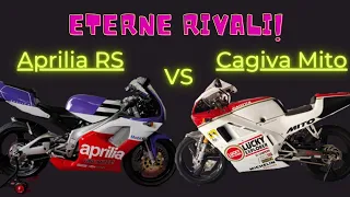 ETERNE RIVALI! Aprilia Rs vs Cagiva Mito. Quale preferite????