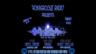 Pinkie @ Rokagroove radio live 89 91 oldskool,bleeps,breakbeat 5 8 22 vinyl mix