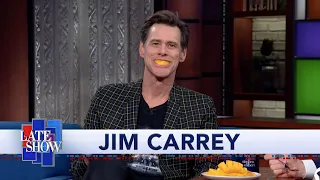 Jim Carrey's Paintings Reflect the Reality Of American Politics. And Mangoes. Lots Of Mangoes.
