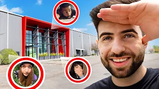 I Hosted a YOUTUBER Hide and Seek IRL!