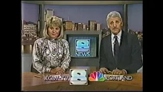 NBC KGW Channel 8 Portland Promos, Bumpers & Commercials Oct. 9 (1987) Pt. 3