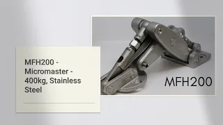 Manfred Frank  Heavy Duty Concealed Hinge Models - Overview