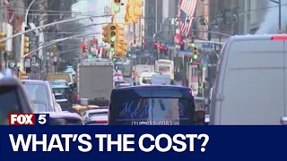 How much will congestion pricing cost NYC drivers?