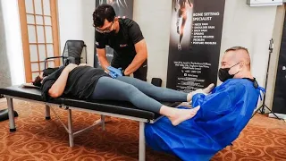 Chris Leong Treatment for Lower Back Problems