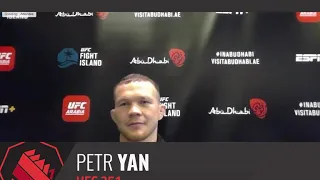 UFC 251: Petr Yan full pre-fight interview