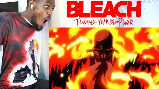 "The Fire" Bleach Thousand Year Blood War Episode 6 REACTION VIDEO!!!