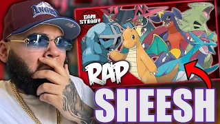 PSEUDO LEGENDARY POKEMON RAP CYPHER | Cam Steady ft. Connor Quest!, Breeton Boi - Reaction