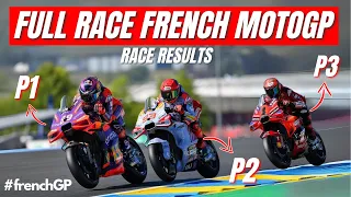 Full Race MotoGP France 2024 | Race Result | French GP