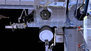 Bigelow Expandable Activity Module Installation Animation