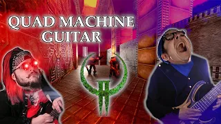 Quake 2 Quad Machine Cover ( Sonic Mayhem ) Serious Damage Rex VanCandy Danny River