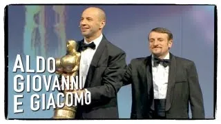 Anplagghed - La notte degli Oscar (1 di 2) | Aldo Giovanni e Giacomo