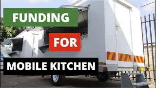 NYDA Funding | Food Trailer Business | Mobile Kitchen | South Africa | www.nyda.gov.za | Youth |