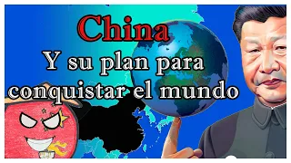 ¿Cómo CHINA quiere gobernar el MUNDO? 🇨🇳🌎 - El Mapa de Sebas