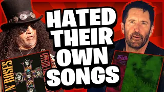 10 MORE Artists Who Hate Their Own Songs