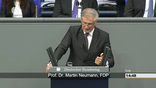 Martin Neumann: Aktuelle Stunde zur CO2-Steuer und ihre Auswirkungen auf… [Bundestag 09.05.2019]