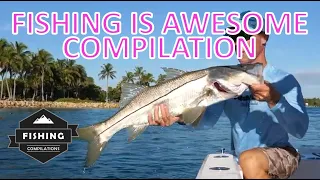 Fishing Is Awesome Compilation November 2020