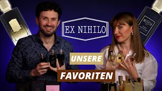 das exklusive EX NIHILO Review mit Tiziana / wie gut sind die Düfte? | Gil Aroma