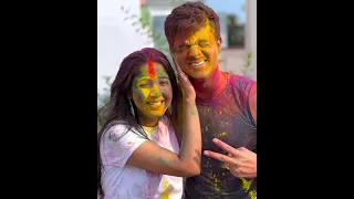 Anuragerchowa serial actress dipa holi special video❣️#shorts#short#happyholi@Bristi SB