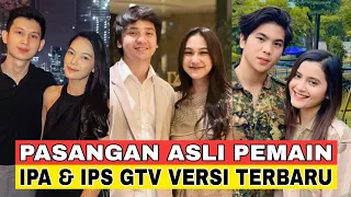 PASANGAN ASLI PEMAIN IPA & IPS GTV VERSI TERBARU 2022