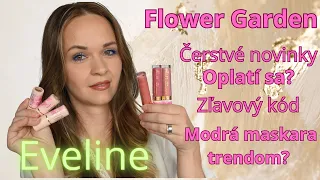 Čerstvé novinky z Eveline , Flower Garden, Evelinecosmetics