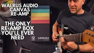 WALRUS Canvas RE-AMP - The RE-AMP Box That Does It All.