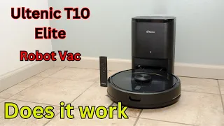 Ultenic T10 Elite robot vacuum review (Discount code in description)