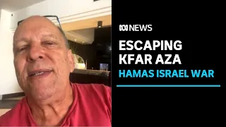 Kfar Aza local recounts Hamas militants killing families in nearby homes | ABC News