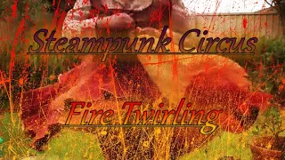 Steampunk Circus Fire Dancer