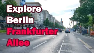 Explore Berlin - Frankfurter  Allee